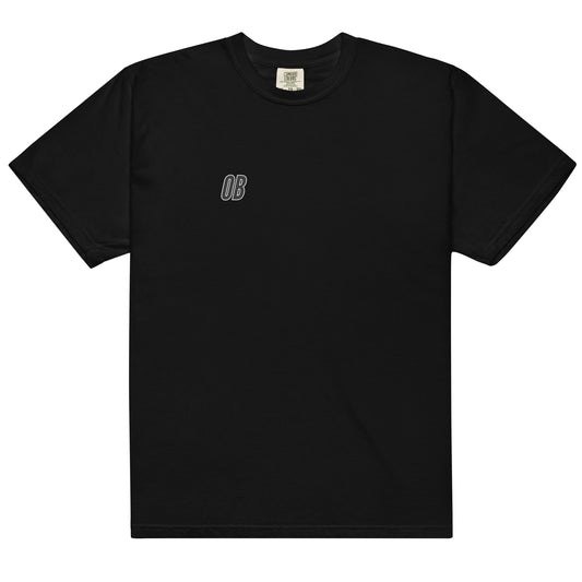 OBSCURITY Cotton Logo Two-Sided Tee